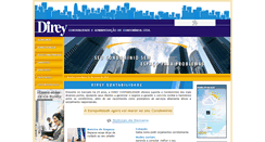 Desktop Screenshot of direy.com.br