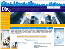 Tablet Screenshot of direy.com.br
